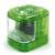 ICO Electric Pencil Sharpener, green, battery operated