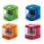 ICO Electric Pencil Sharpener, assorted colors, battery operated