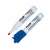 ICO Plan whiteboard markers, blue and red, 1-3 mm, chisel tip
