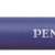 PENAC RB-085B plava kuglasta olovka, 0,7 mm, uvlačiva, s gumenim hvatom