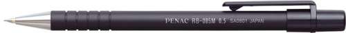 PENAC Druckbleistift, 0,5 mm, schwarzer Stiftkörper, PENAC "RB-085M"