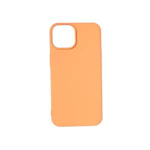 Cellect iPhone 14 Pro Premium Silikonhülle orange - Handyhüllen