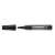 ICO Permanent 11 black alcohol marker, 1-3 mm chisel tip, water resistant