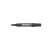 ICO Permanent 11 black alcohol marker, 1-3 mm chisel tip, water resistant