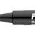 Marker permanent ICO Permanent 11 negru, 1-3 mm, cu vârf conic, rezistent la apă