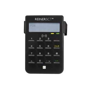 REINER SCT cyberJack RFID standard kártyaolvasó fekete - Kártyaolvasó