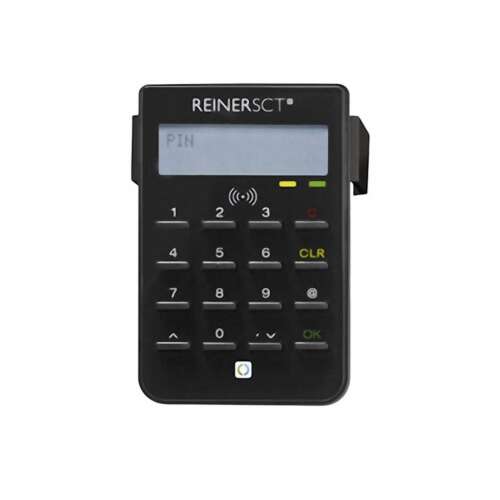 REINER SCT cyberJack RFID standard kártyaolvasó fekete