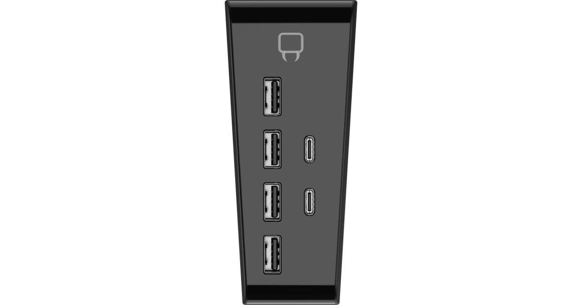 Venom VS5006 PS5 X 6 port USB HUB