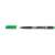 ICO Permanent OHP marker, green, 0.5mm, F