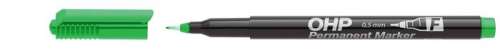 ICO Permanent OHP marker, green, 0.5mm, F