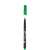 ICO OHP Permanent Marker, Green, 0.5mm