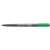 ICO Permanent OHP marker, green, 0.5mm, F