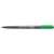 ICO Permanent OHP marker, green, 0.5mm, F