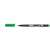 ICO Permanent OHP marker, green, 0.5mm, F