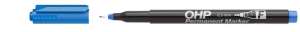Marker OHP ICO, plava, 0,5 mm, tanak - Marker