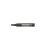 ICO Permanent 12 Black Permanent Marker, Chisel Tip