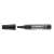 ICO Permanent 12 black chisel tip marker, 1-4 mm, water resistant