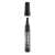 ICO Permanent 12 black chisel tip marker, 1-4 mm, water resistant