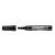ICO Permanent 12 black chisel tip marker, 1-4 mm, water resistant