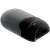 Faber-Castell double hole pencil sharpener with shavings container, black