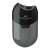 Faber-Castell double hole pencil sharpener with shavings container, black