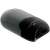 Faber-Castell double hole pencil sharpener with shavings container, black