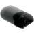 Faber-Castell double hole pencil sharpener with shavings container, black