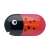 FABER-CASTELL Ladybug Pencil Sharpener with built-in eraser