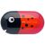 FABER-CASTELL Sharpener and Eraser, two-hole punch, with reservoir, FABER-CASTELL, ladybug pattern 31538286