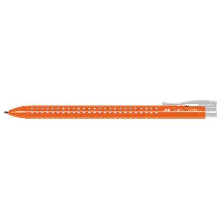 FABER-CASTELL Kugelschreiber 0,5 mm, Druckknopf "Grip 2022-M" orange 31538303