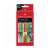 Faber-Castell Colour Grip 12 Colour Pencils, set of 12 assorted colors, pastel, neon, and metallic