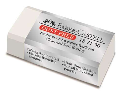 Beztriesková guma Faber-Castell