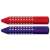 Faber-Castell Grip 2001 eraser, red and blue