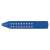 Faber-Castell Grip 2001 eraser, blue