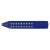 Faber-Castell Grip 2001 eraser, blue