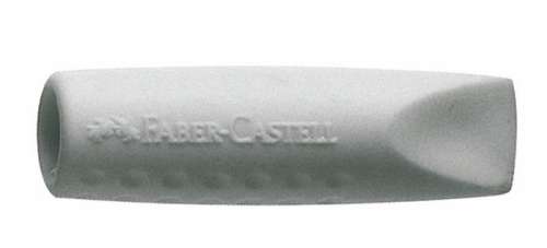 FABER-CASTELL Kapperadier, FABER-CASTELL "Grip 2001", 2 Stück, grau 31538319