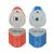 FABER-CASTELL Sharpener, three-hole punch, FABER-CASTELL "Grip 2001 Trio", mixed colours 31538320
