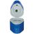 FABER-CASTELL Sharpener, three-hole punch, FABER-CASTELL "Grip 2001 Trio", mixed colours 31538320