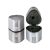FABER-CASTELL Sharpener, three-hole punch, FABER-CASTELL "Grip 2001 Trio", grey 102423708