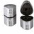 FABER-CASTELL Sharpener, three-hole punch, FABER-CASTELL "Grip 2001 Trio", grey 102423708