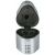 FABER-CASTELL Sharpener, three-hole punch, FABER-CASTELL "Grip 2001 Trio", grey 102423708