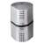 Faber-Castell Grip 2001 Trio pencil sharpener, silver, 3 holes
