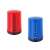FABER-CASTELL Grip 2001 mini pencil sharpeners, one red and one blue