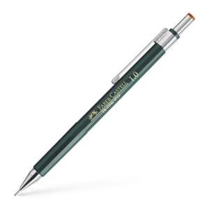 Механичен молив Faber-Castell TK-Fine 9719, 1,0 mm графит, зелен - Toll & Ceruza