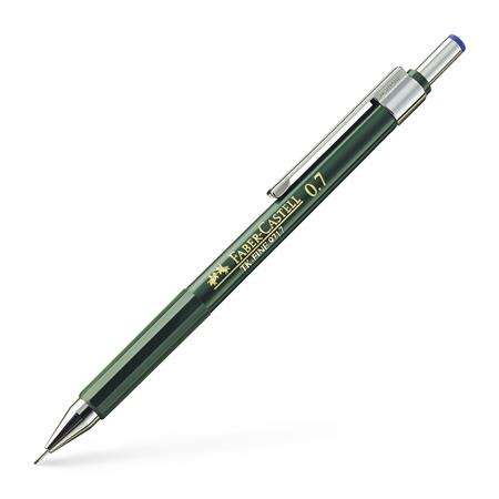 Ołówek mechaniczny Faber-Castell TK-Fine 9717 0,7 mm, zielony
