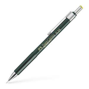 Tlačové pero Faber-Castell 0,35 mm #čierne 31538335 Červené krúžky