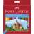 Creioane colorate Faber-Castell Classic, 24 culori diferite, set de 24