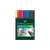 Faber-Castell Grip Fineliner Stifte, 10 Farben, 0,4 mm, Verpackung