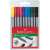 Faber-Castell Grip Fineliner Stifte, 10 Farben, 0,4 mm, Verpackung