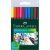 Faber-Castell: Grip 0,4mm Nadelspitzenstifte 10er Set 84340621